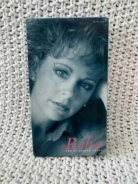 Reba McEntire For My Broken Heart VHS 1992 Vintage MCA Home Video